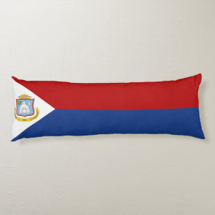 Coussins Longs Drapeau de Saint-Martin