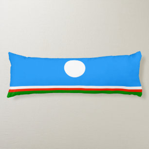 Coussins Longs Drapeau de Sakha