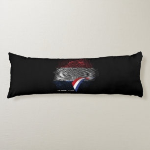 Coussins Longs Drapeau des Pays-Bas