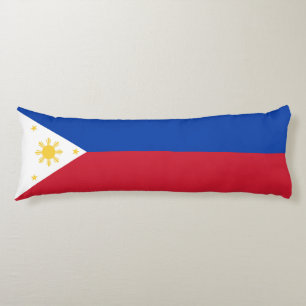 Coussins Longs drapeau des Philippines