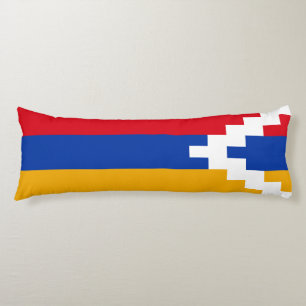 Coussins Longs Drapeau du Haut-Karabagh
