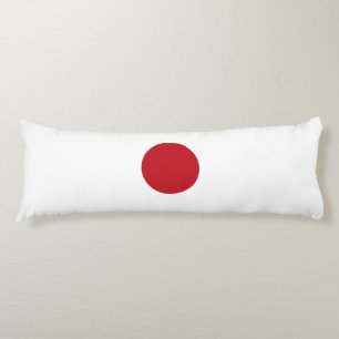 Coussins Longs Drapeau du Japon