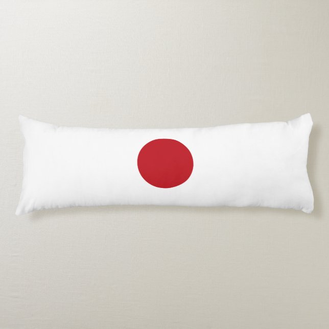 Coussins Longs Drapeau du Japon (Devant)