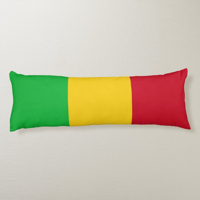 Coussins Longs Drapeau du Mali (Dos)