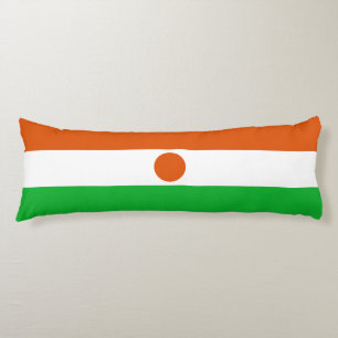 Coussins Longs Drapeau du Niger