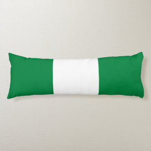 Coussins Longs Drapeau du Nigeria
