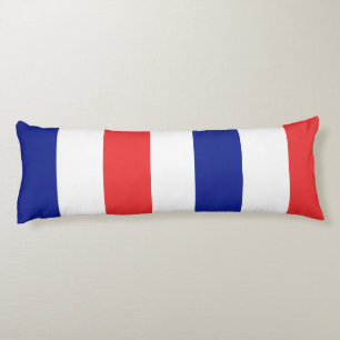 Coussins Longs Drapeau français Tricolore