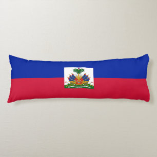 Coussins Longs Drapeau Haïti