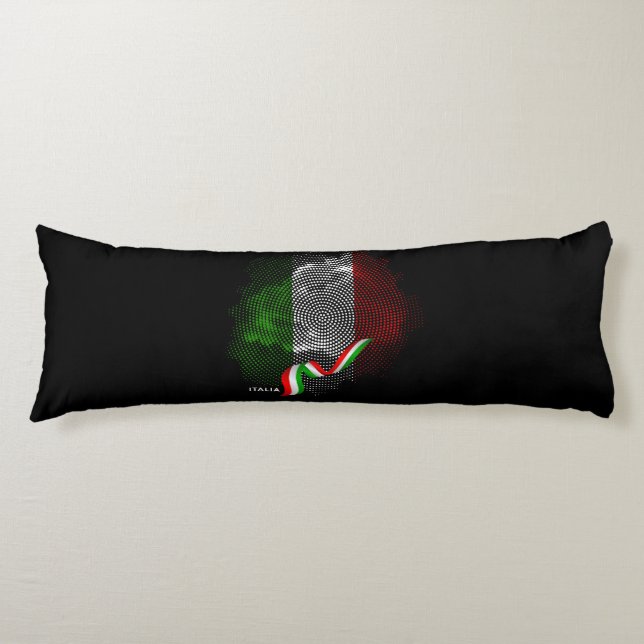Coussins Longs Drapeau italien (Devant)