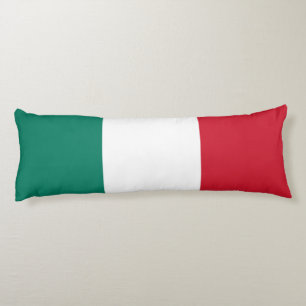 Coussins Longs Drapeau italien Italia Il Tricolore