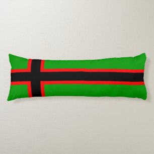 Coussins Longs Drapeau national de Karelia