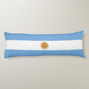 Coussins Longs Drapeau patriotique argentin