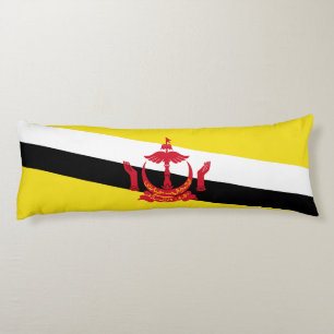 Coussins Longs Drapeau patriotique de Brunei