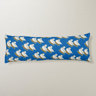 Coussins Longs Ducks : White Calls