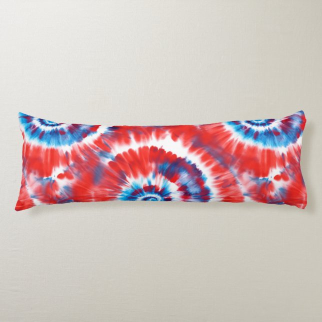 Coussins Longs Dye cravate (Devant)