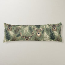 Earthy Deer Antlers & Ferns