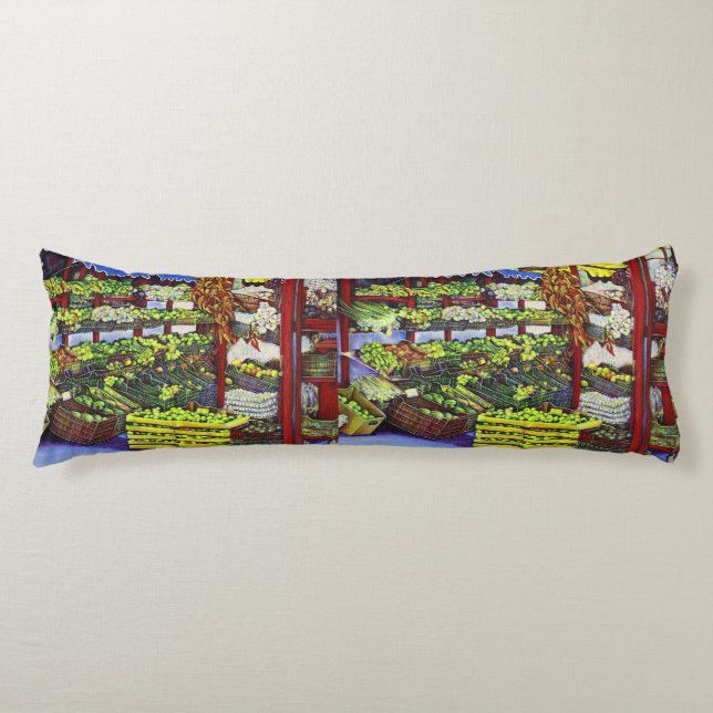 Coussins Longs Eddie's Market, Hongrie (Devant)