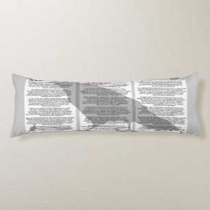 Coussins Longs Edgar Poe Le Corbeau
