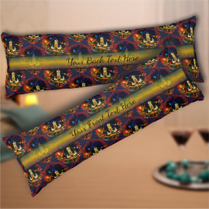 Coussins Longs Église Notre-Dame de Guadalupe PV-190130