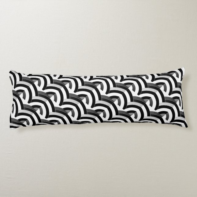 Coussins Longs élégant et contemporain (Dos)