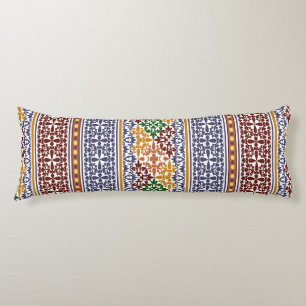 Coussins Longs élégant motif ethnique lancer oreiller