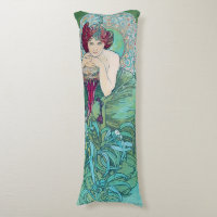 Emeraude (Quatre bijoux), Alphonse Mucha