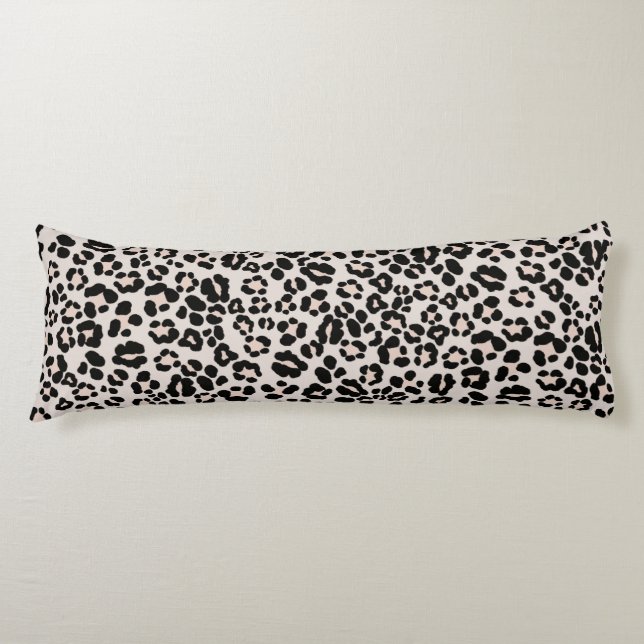 Coussins Longs Empreinte de léopard Glam #1 - paysage #motif #déc (Devant)