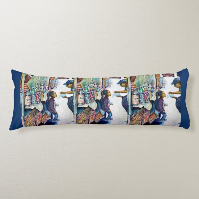 Coussins Longs En fin de compte produit de l'espoir (Devant)