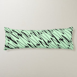 Coussins Longs Engager la dynamique verte de la menthe