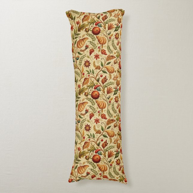 Coussins Longs Envie de Croissants  (Devant (Vertical))