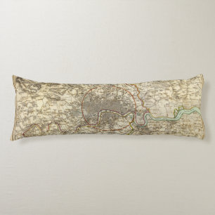 Coussins Longs Environnements de Londres
