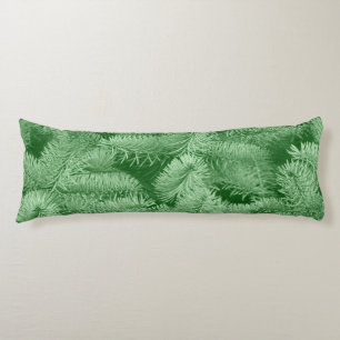 Coussins Longs Épinette de Noël
