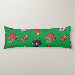 Coussins Longs Équipement sportif de football avec Motif aliment