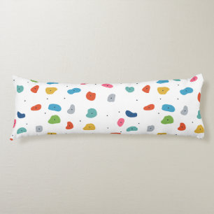 Coussins Longs Escalade Roche Cute Kids Colorée