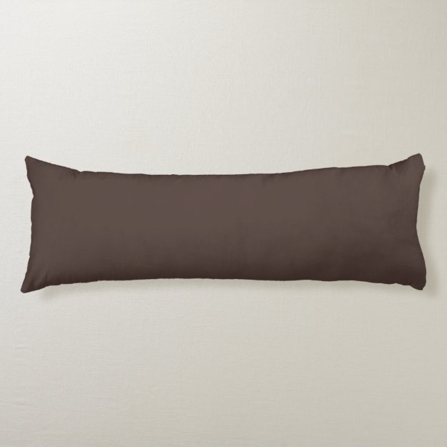 Coussins Longs Espresso riche (Devant)