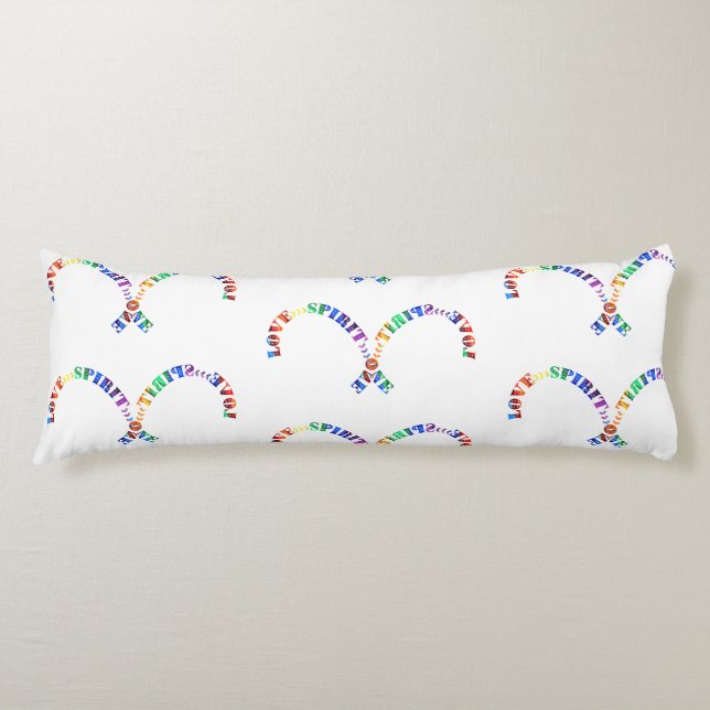 Coussins Longs Esprit d'amour un 2 (Devant)