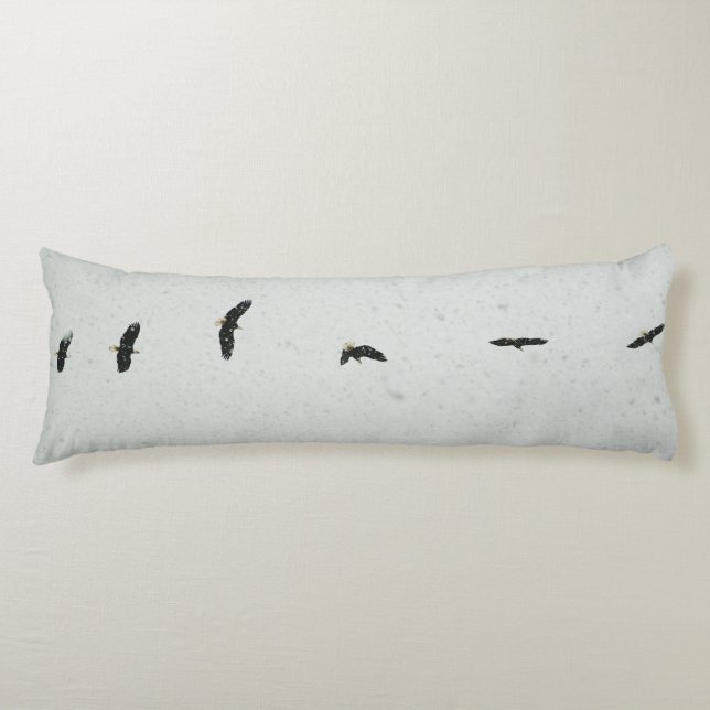 Coussins Longs Esprit du vol (Devant)