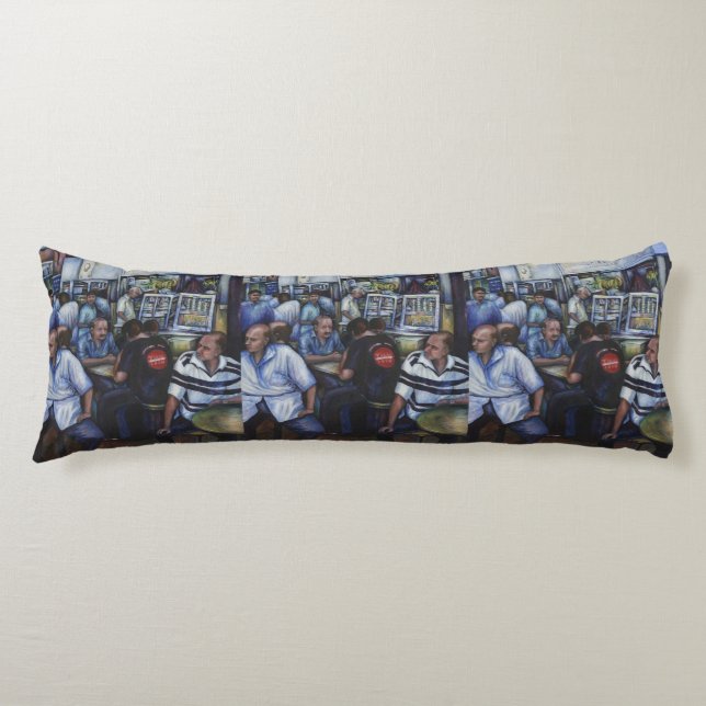 Coussins Longs Et…Elle a épousé le facteur, Singapour (Devant)