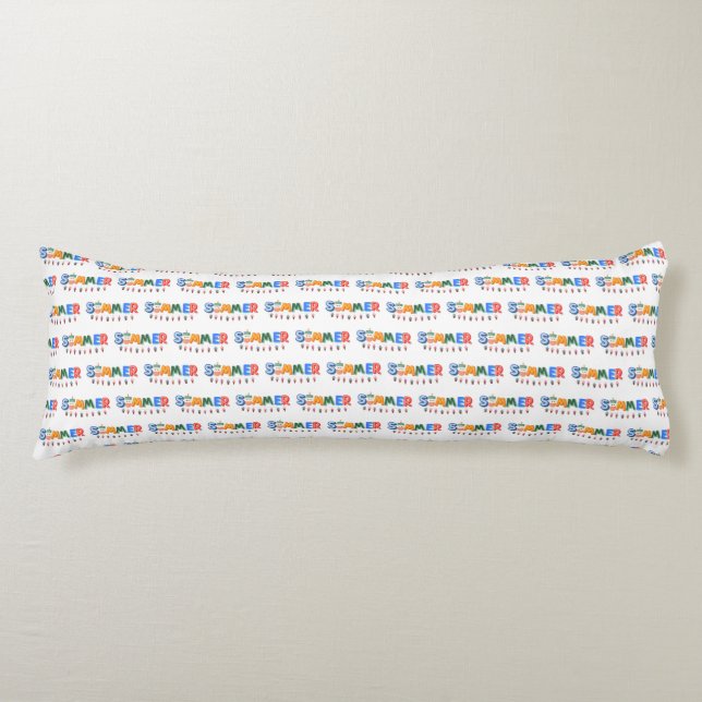 Coussins Longs été (Devant)