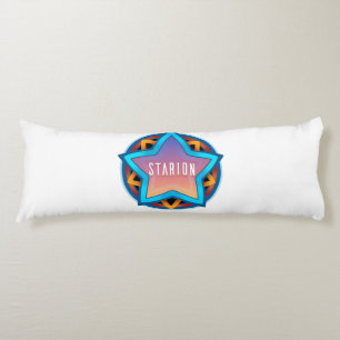 Coussins Longs étoile
