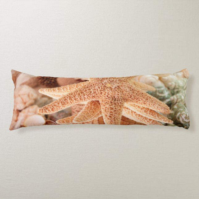 Coussins Longs Étoiles de mer séchées vendues comme souvenirs 2 (Devant)