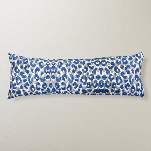 Coussins Longs Explosions de couleurs vives (Devant)