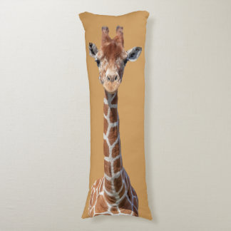 Coussins Longs Face de la girafe de Cute
