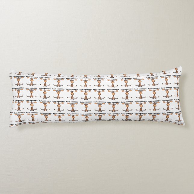 Coussins Longs Facilement A'Moose"d (Dos)