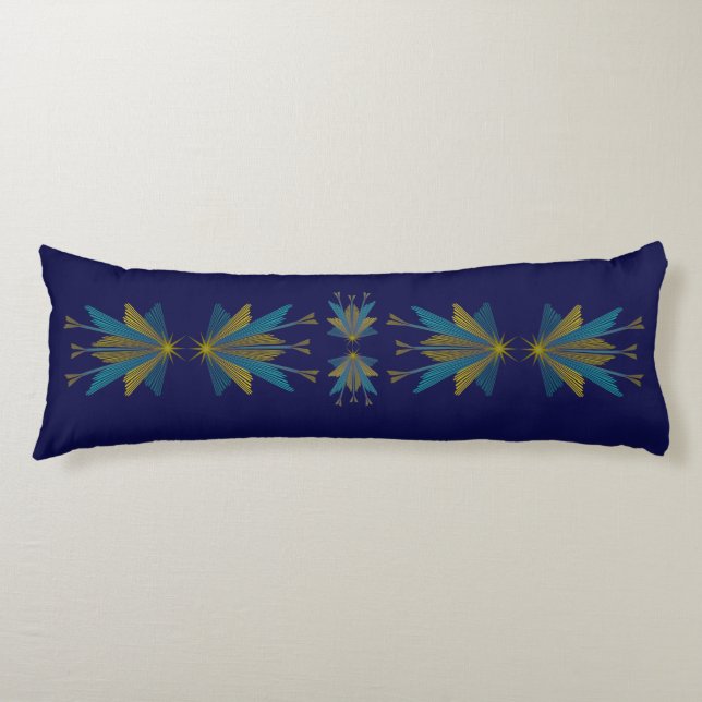 Coussins Longs Fairy Stars Marine Corps Pillow (Devant)