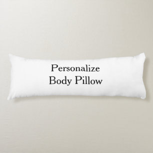 Coussins Longs Faites Votre Propre Oreiller de Corps Simple