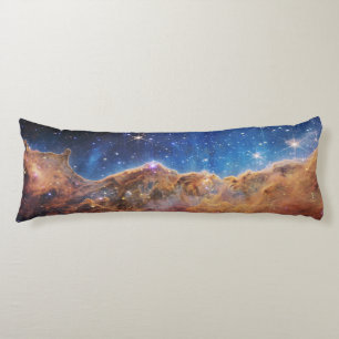Coussins Longs Falaises cosmiques Carina Nebula Space Webb Telesc