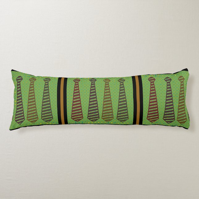 Coussins Longs Fancy Neckties Mignon (Devant)
