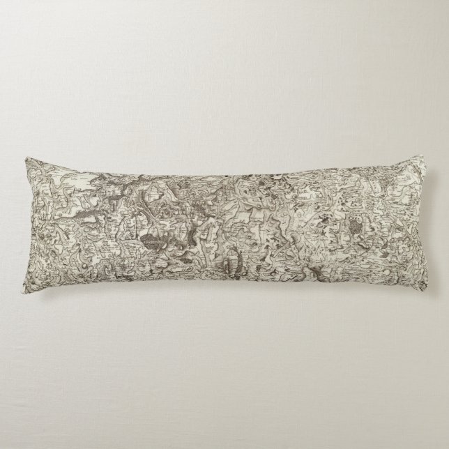 Coussins Longs Farine de saint (Devant)