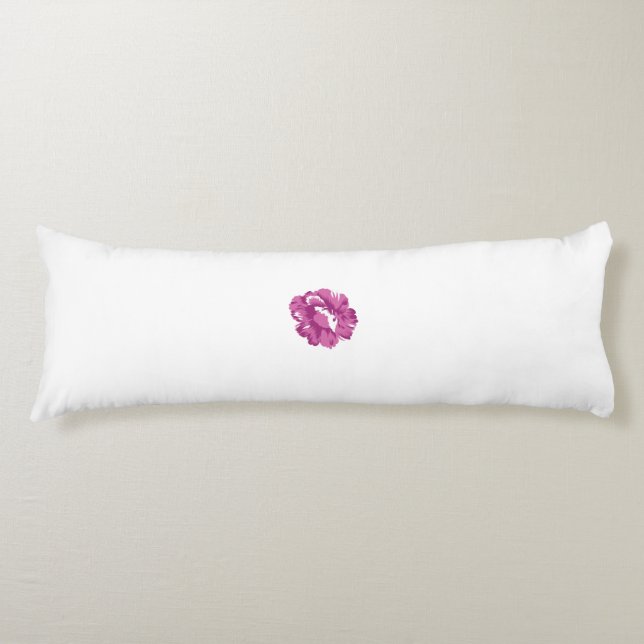 Coussins Longs Féminin, Magenta Pâle, Santé Royale (Devant)